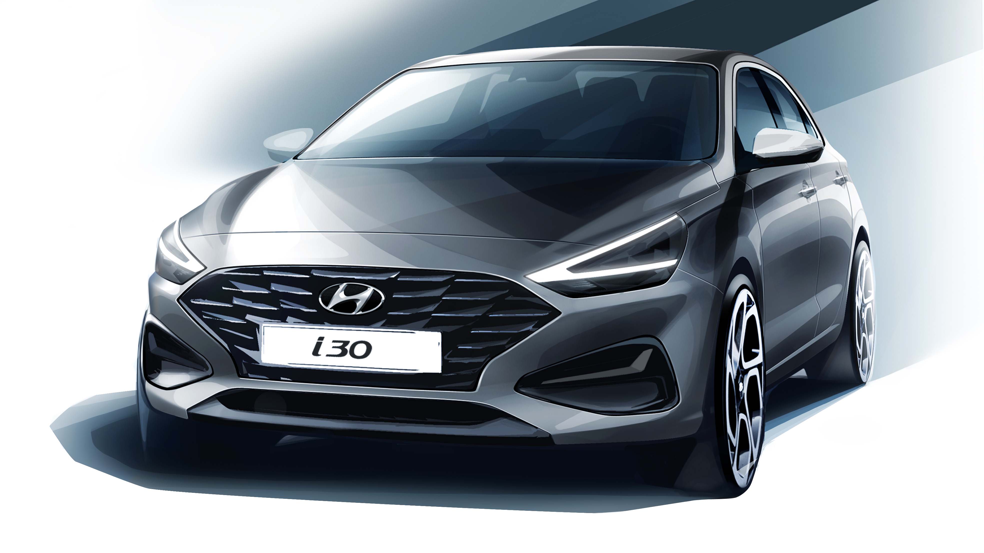 Дизайн Hyundai i30 | Новий Хетчбек | Богдан-Авто Луцьк - фото 7