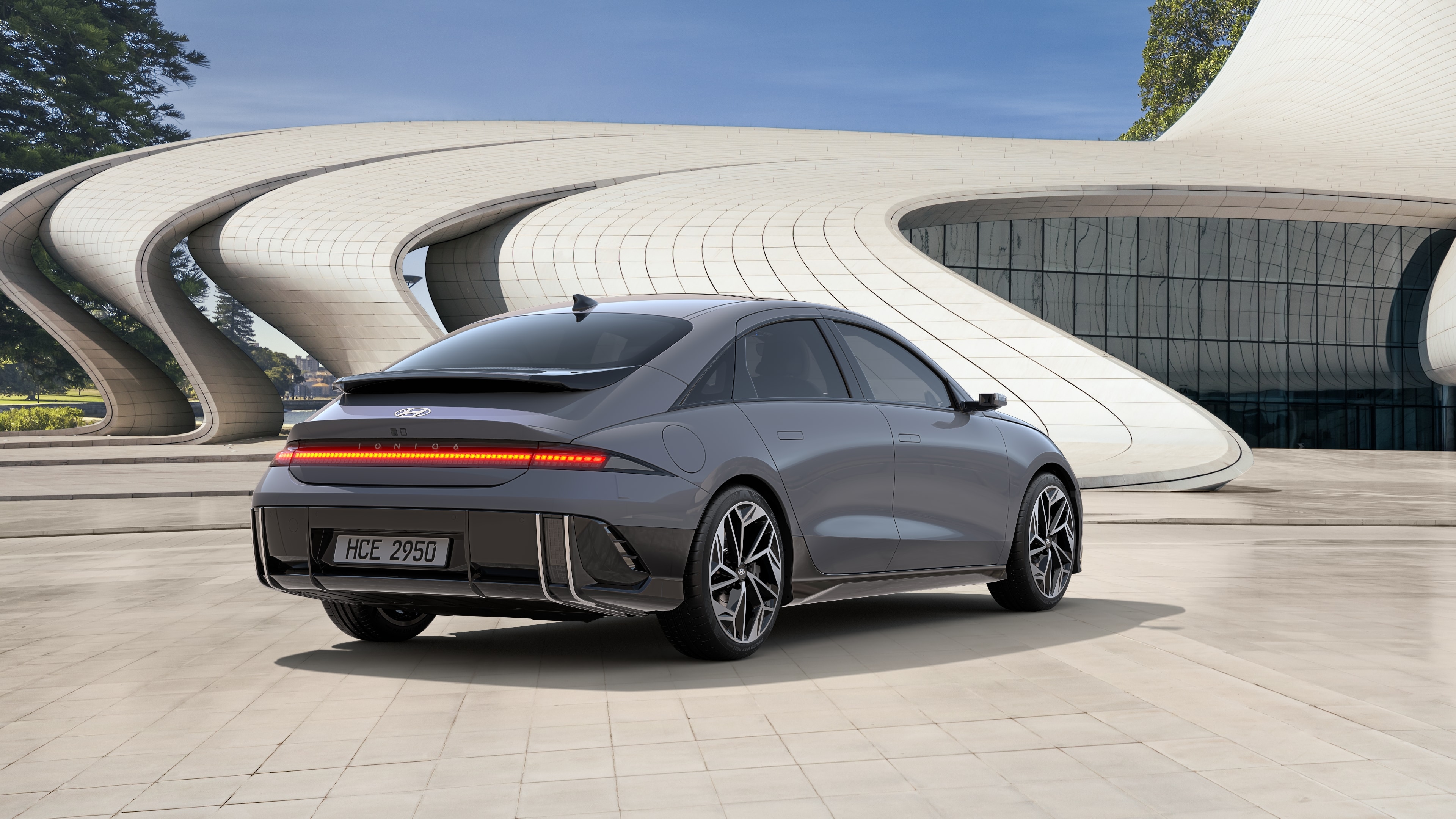 Дизайн IONIQ 6 | Електричний Стрімлайнер | Богдан-Авто Луцьк - фото 47