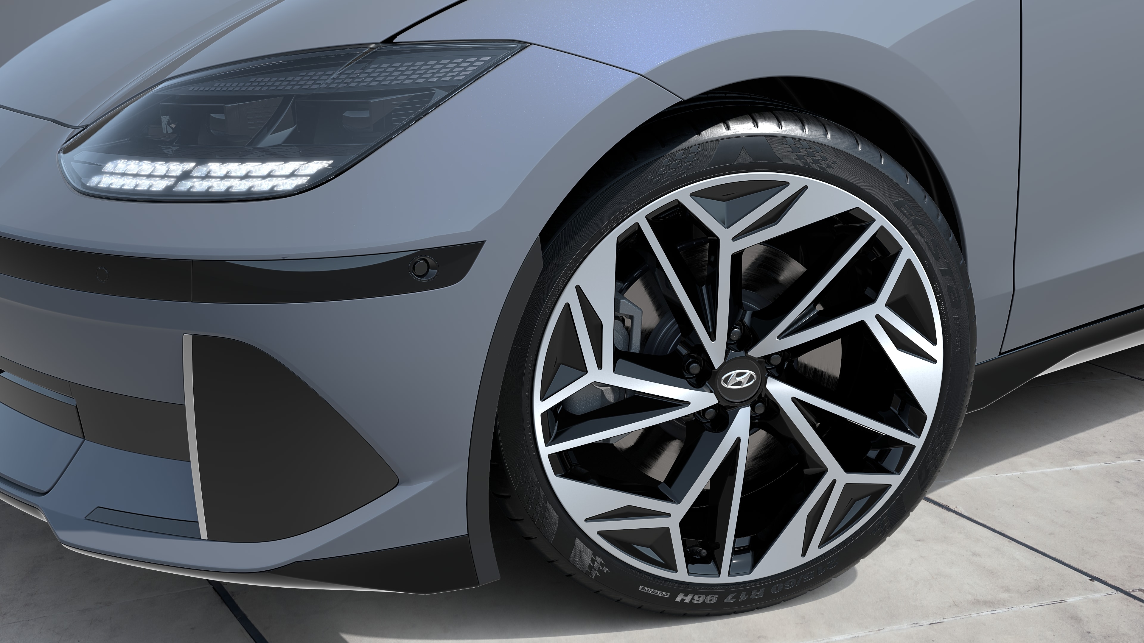 Дизайн IONIQ 6 | Електричний Стрімлайнер | Богдан-Авто Луцьк - фото 48