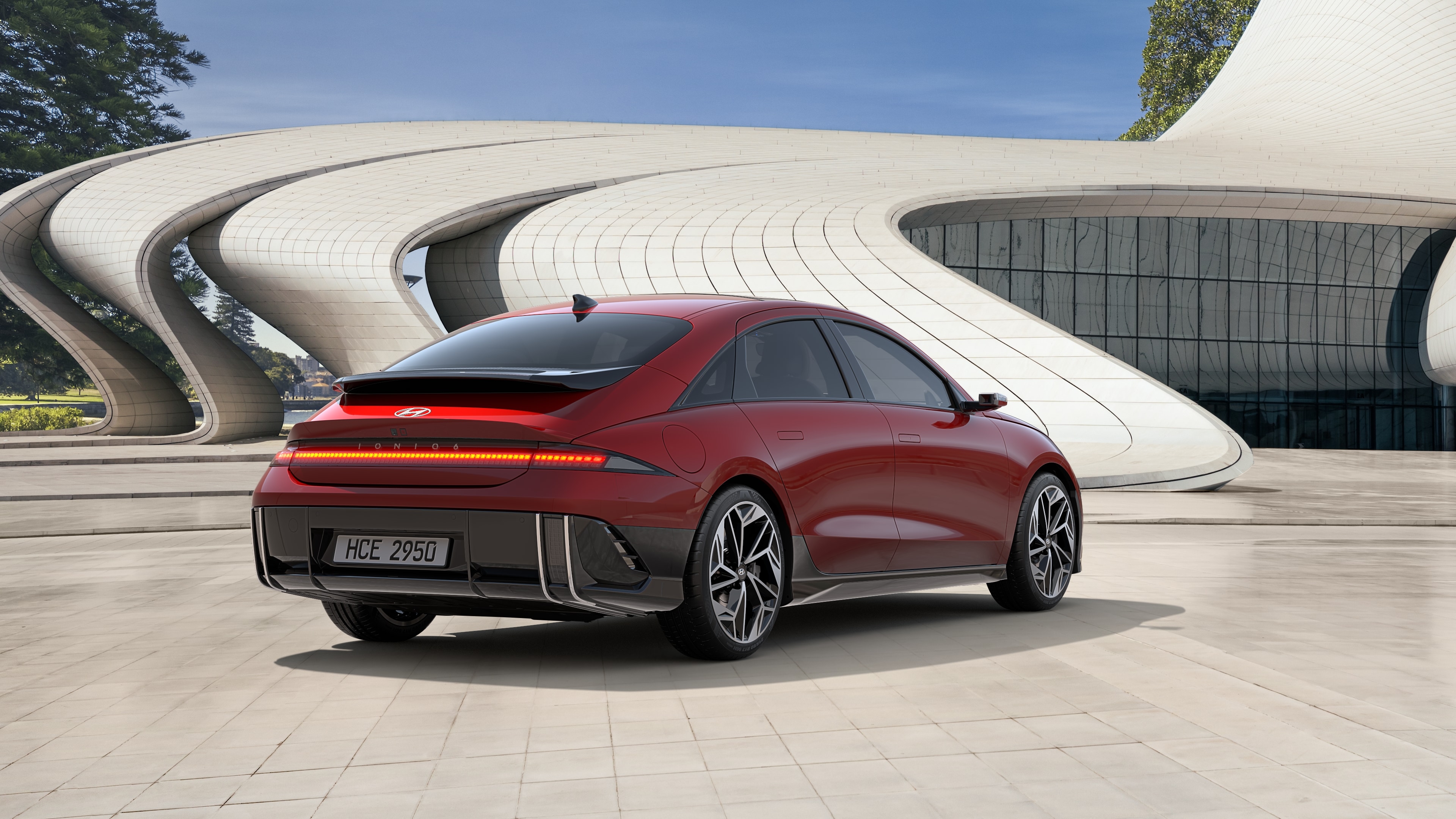 Дизайн IONIQ 6 | Електричний Стрімлайнер | Богдан-Авто Луцьк - фото 50