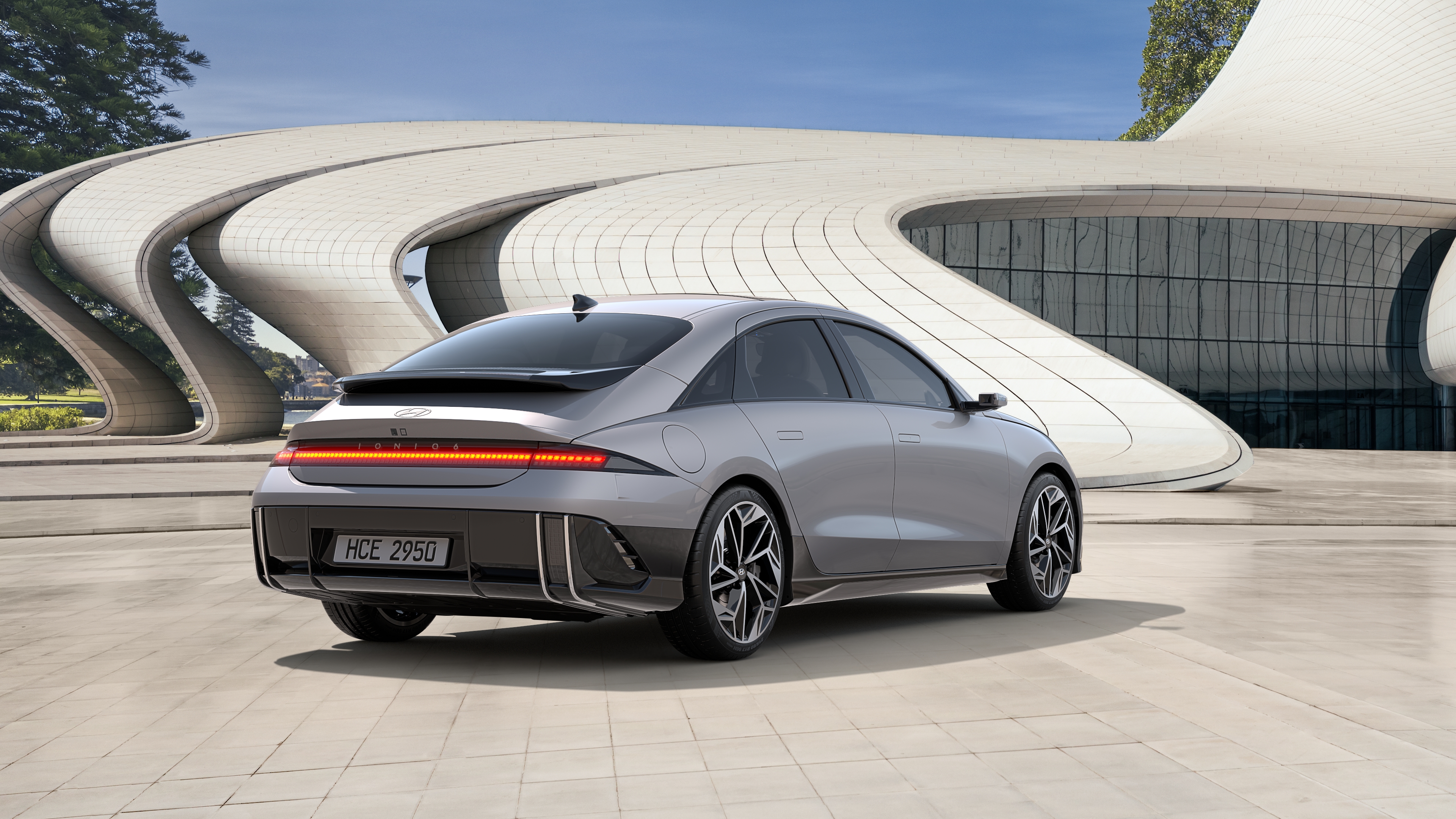 Дизайн IONIQ 6 | Електричний Стрімлайнер | Богдан-Авто Луцьк - фото 53