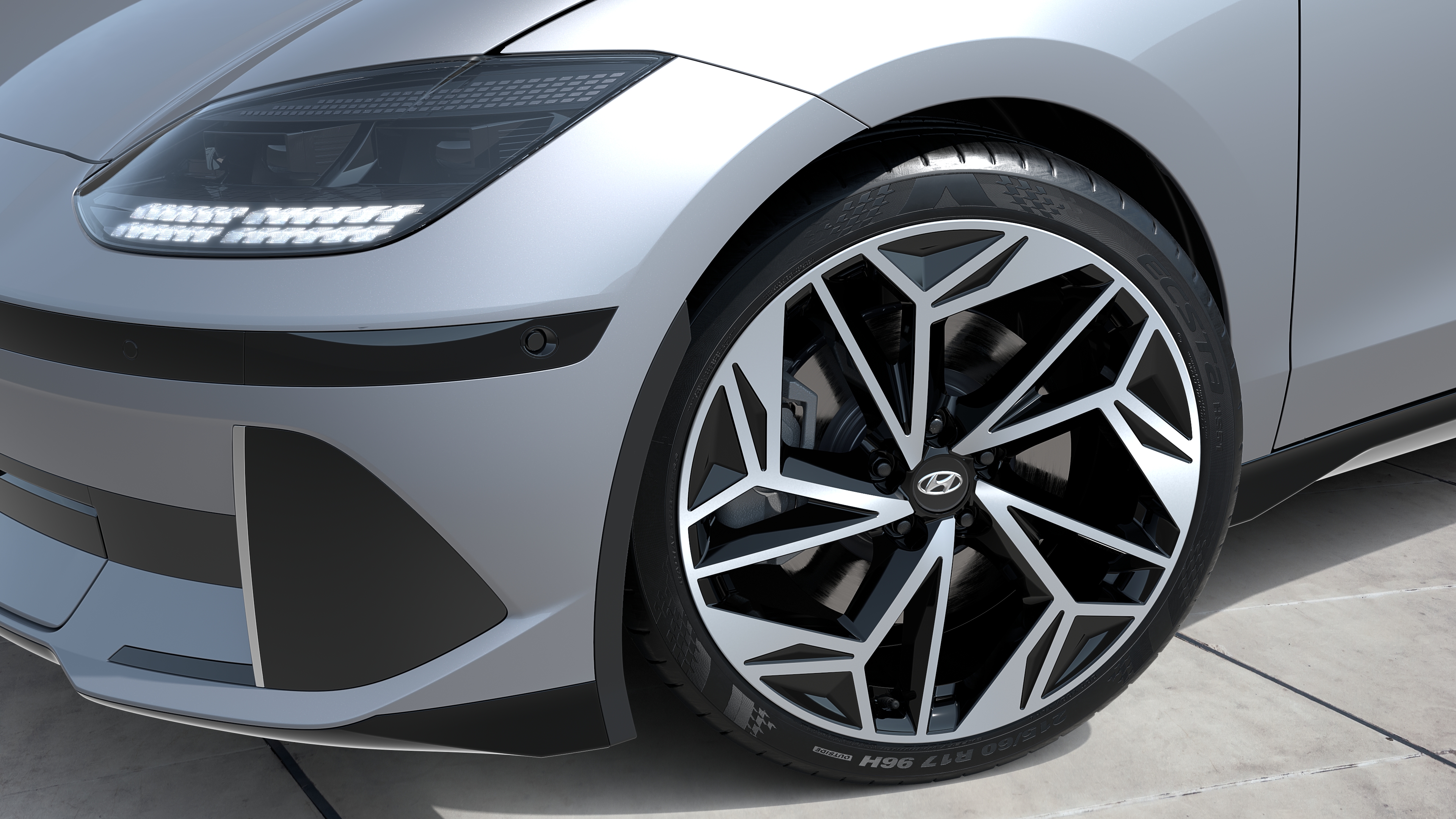 Дизайн IONIQ 6 | Електричний Стрімлайнер | Богдан-Авто Луцьк - фото 54