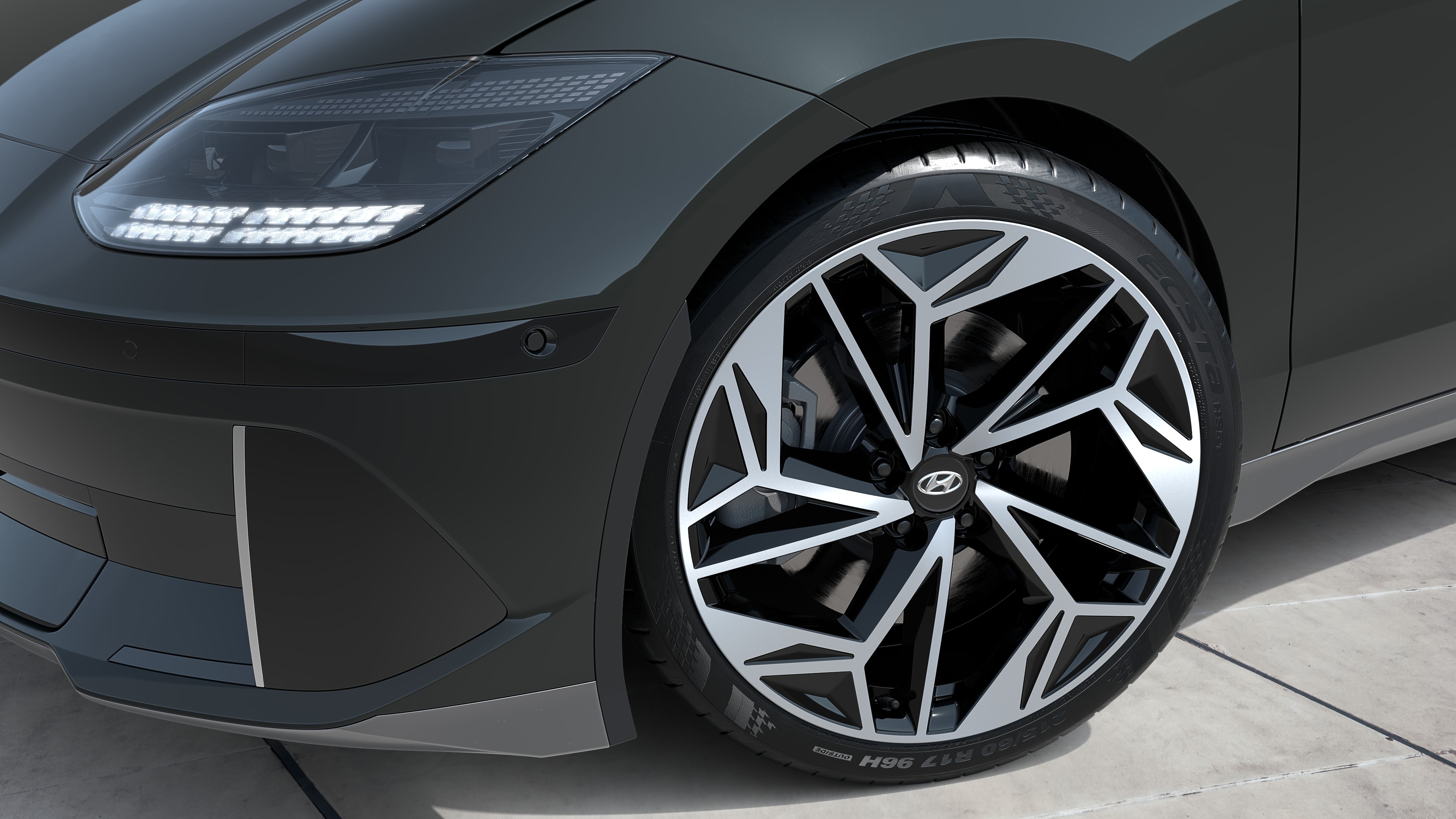 Дизайн IONIQ 6 | Електричний Стрімлайнер | Богдан-Авто Луцьк - фото 75