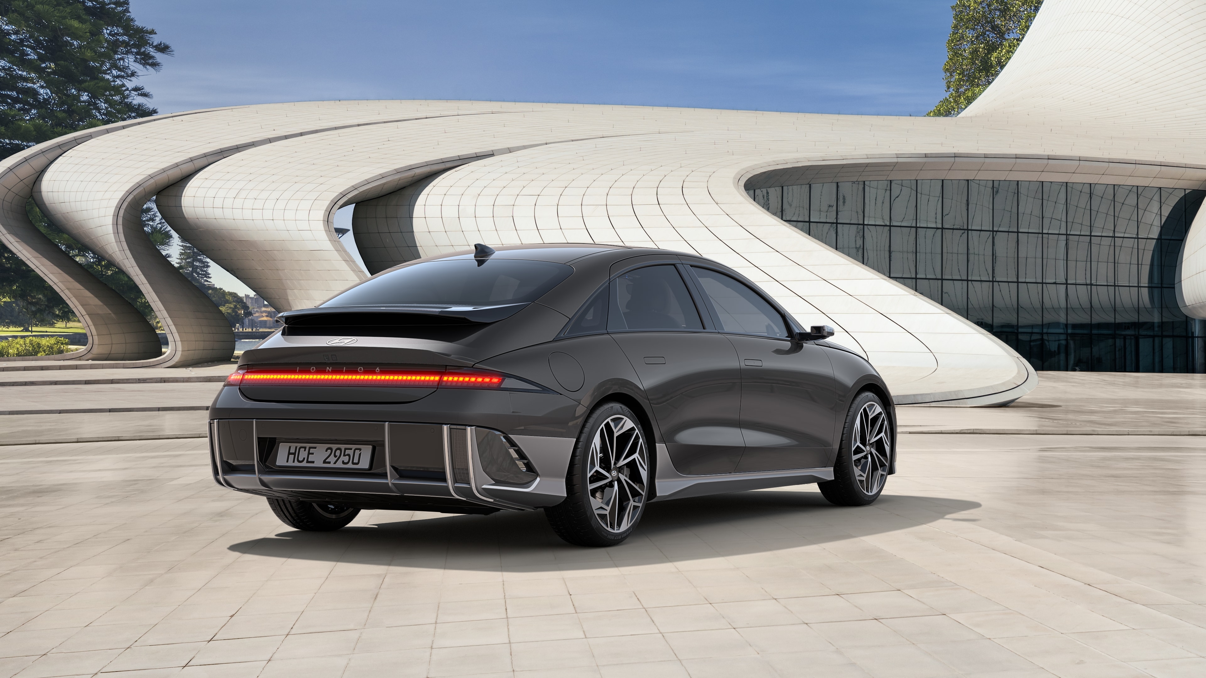 Дизайн IONIQ 6 | Електричний Стрімлайнер | Богдан-Авто Луцьк - фото 56