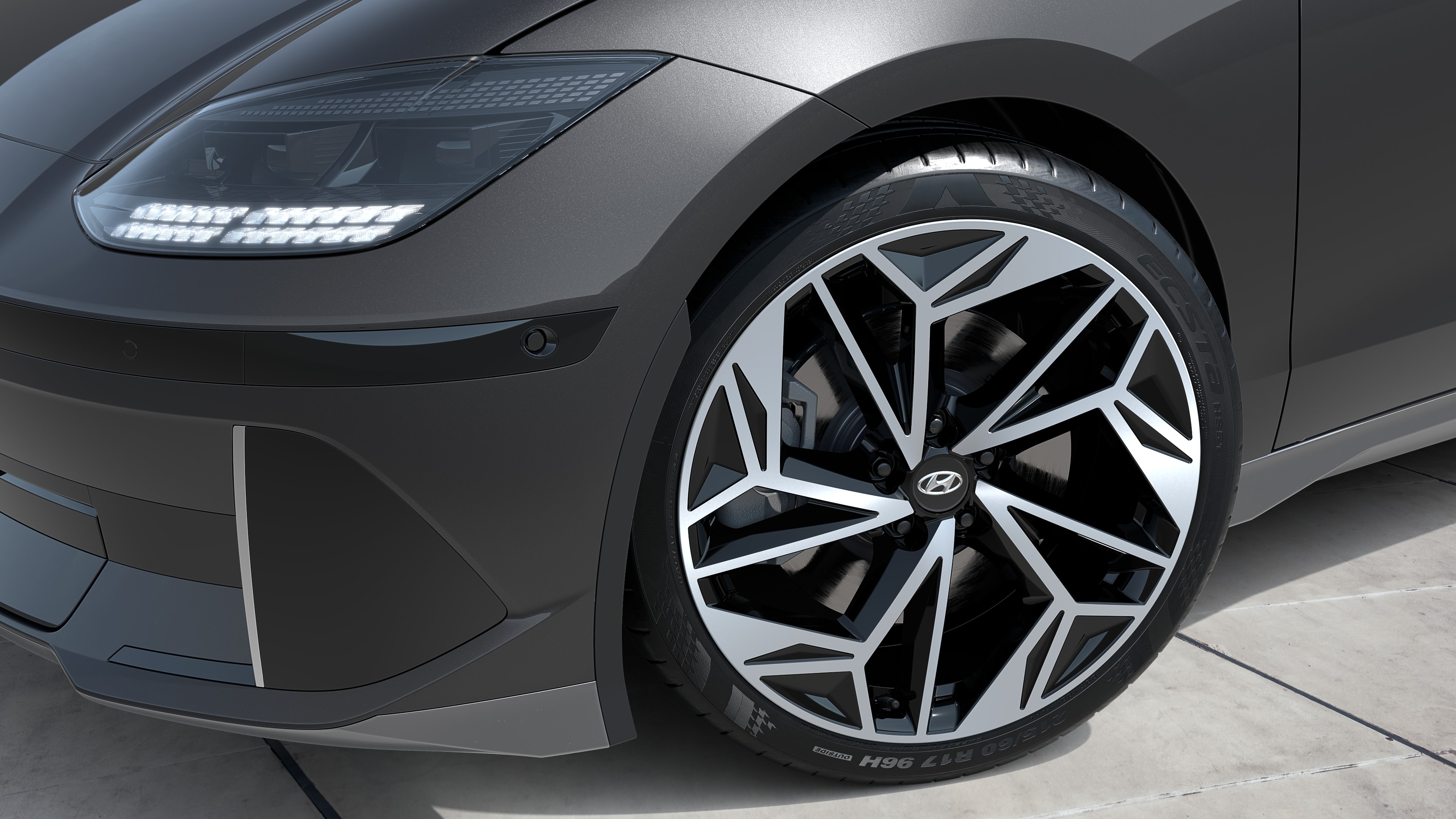 Дизайн IONIQ 6 | Електричний Стрімлайнер | Богдан-Авто Луцьк - фото 57