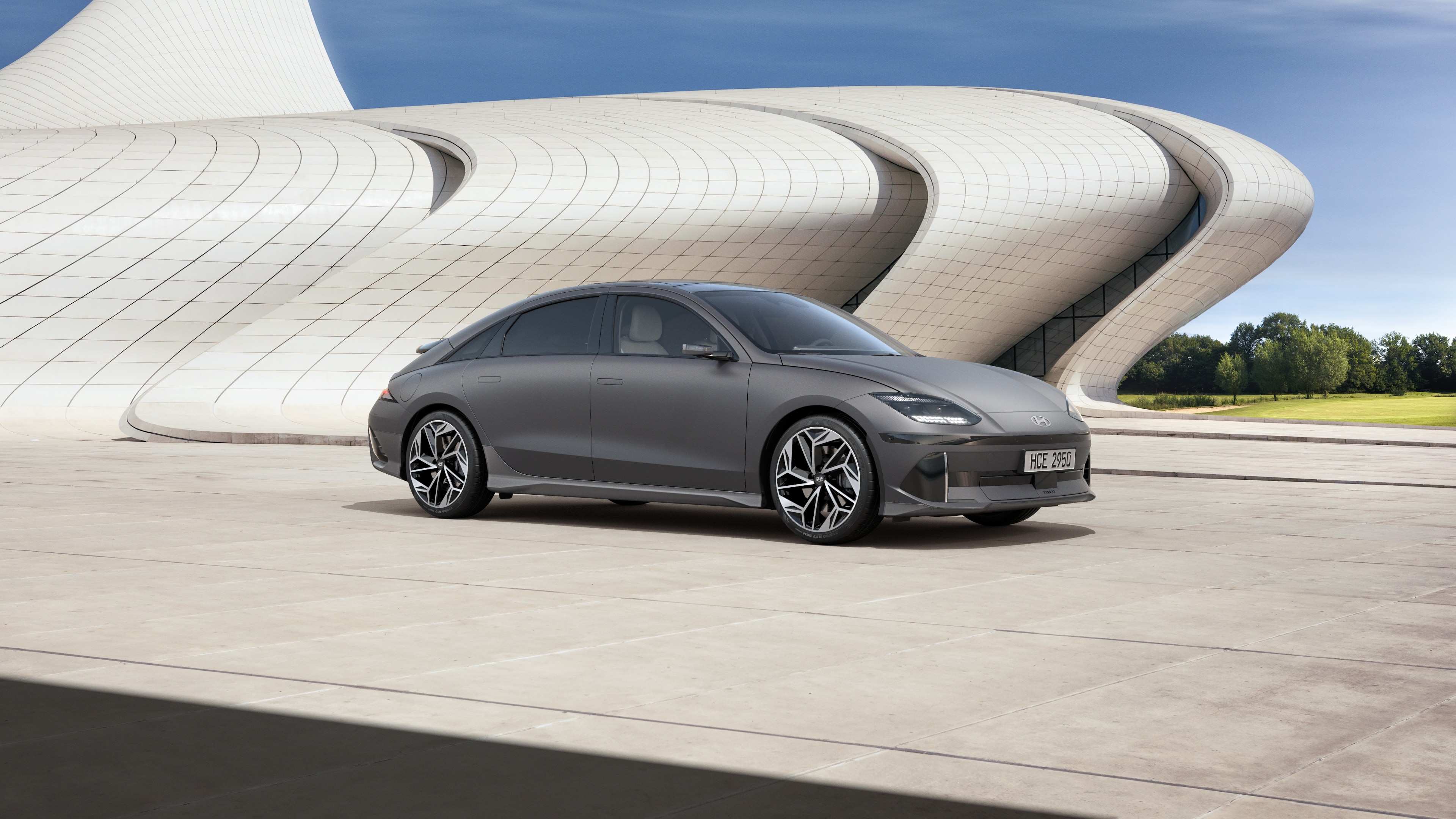 Дизайн IONIQ 6 | Електричний Стрімлайнер | Богдан-Авто Луцьк - фото 58