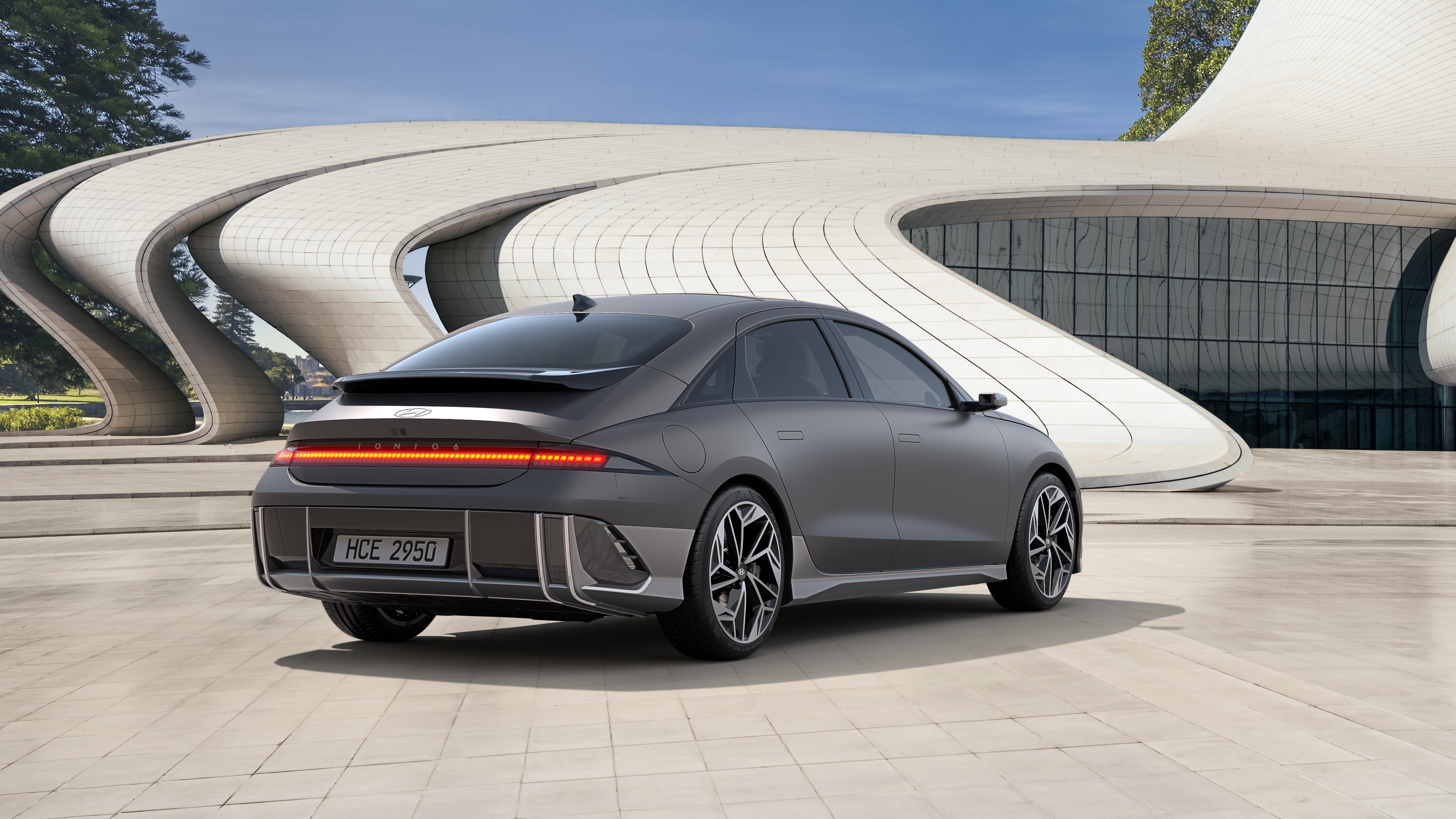 Дизайн IONIQ 6 | Електричний Стрімлайнер | Богдан-Авто Луцьк - фото 59