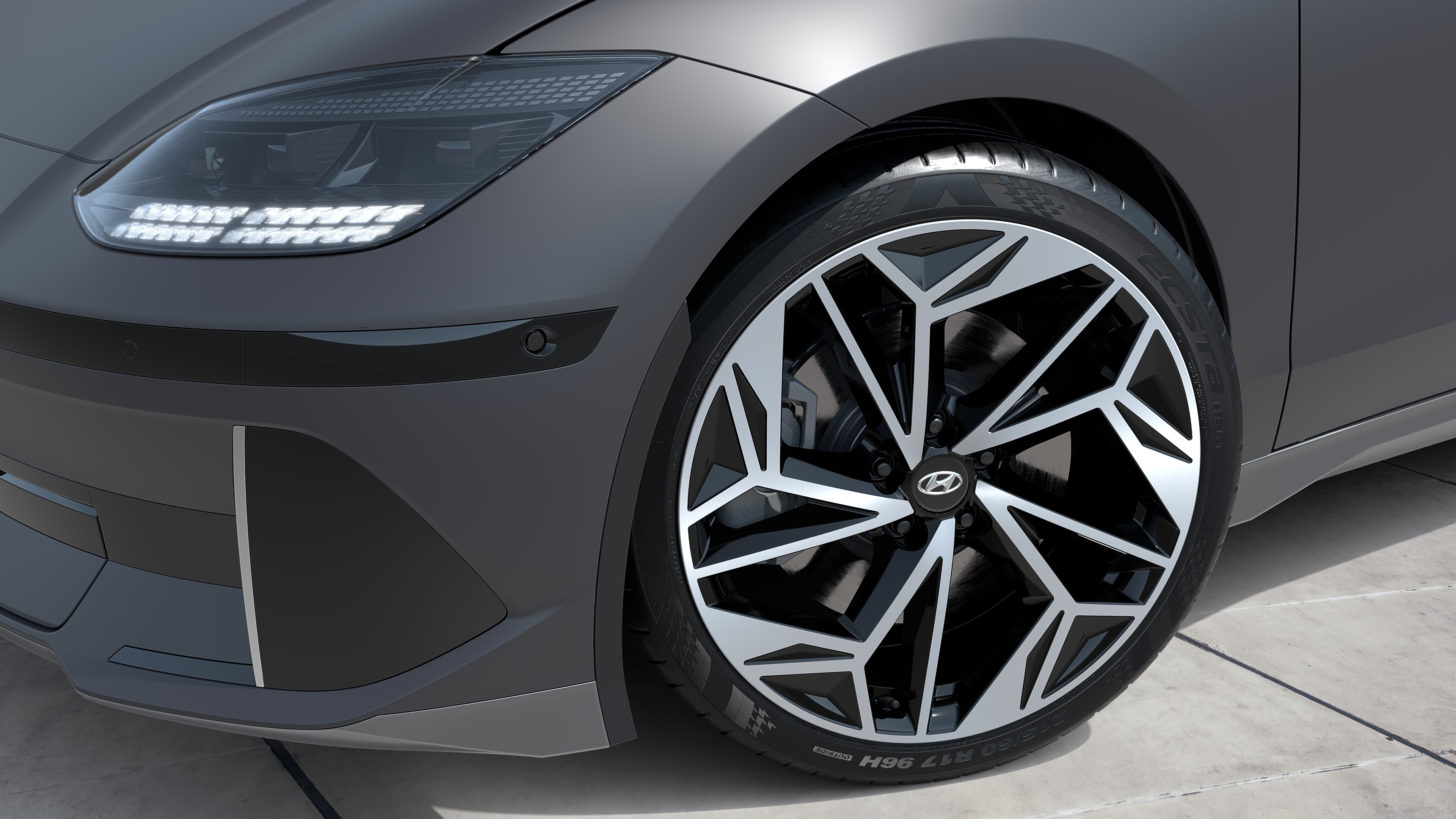 Дизайн IONIQ 6 | Електричний Стрімлайнер | Богдан-Авто Луцьк - фото 60