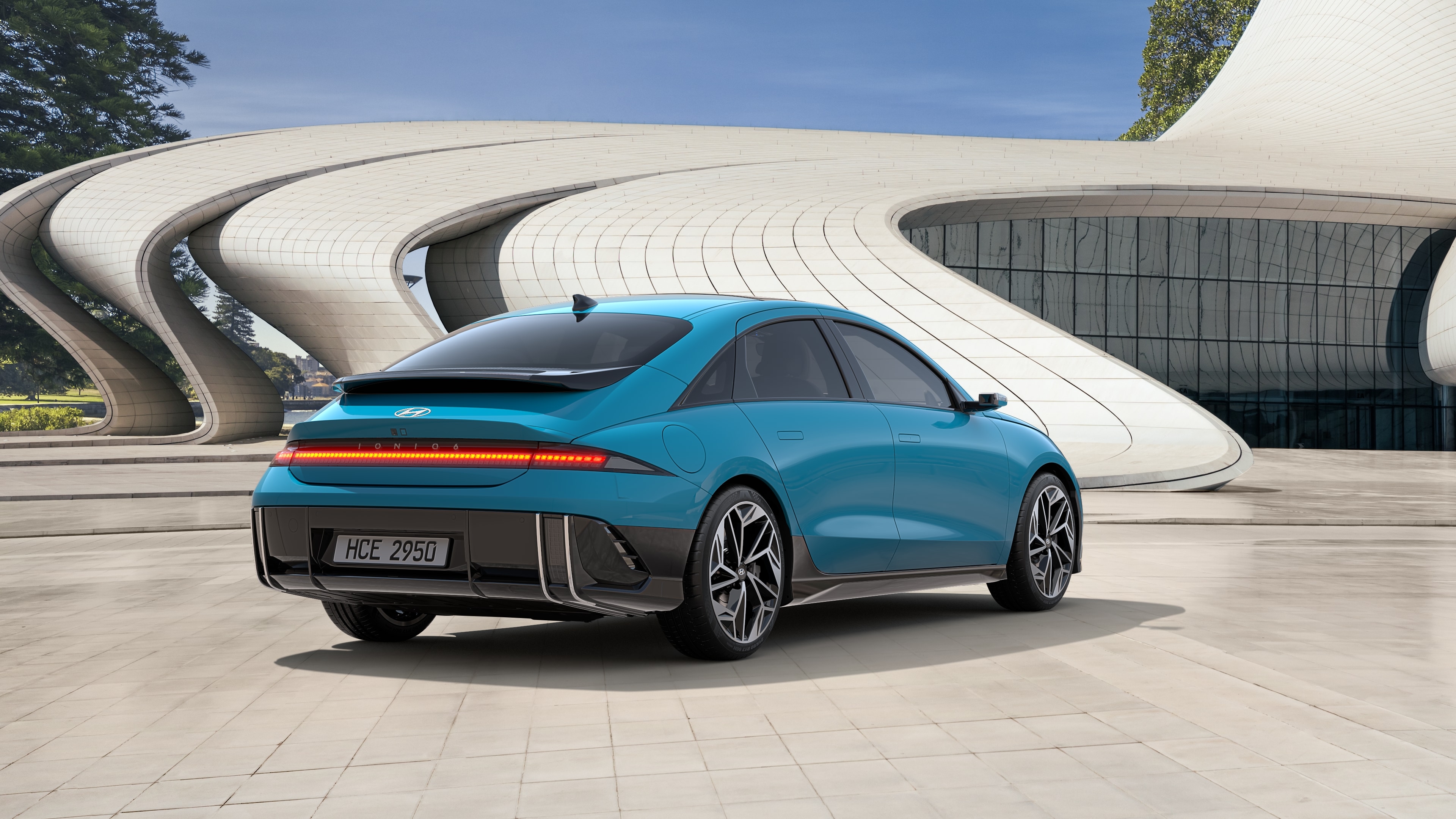 Дизайн IONIQ 6 | Електричний Стрімлайнер | Богдан-Авто Луцьк - фото 62