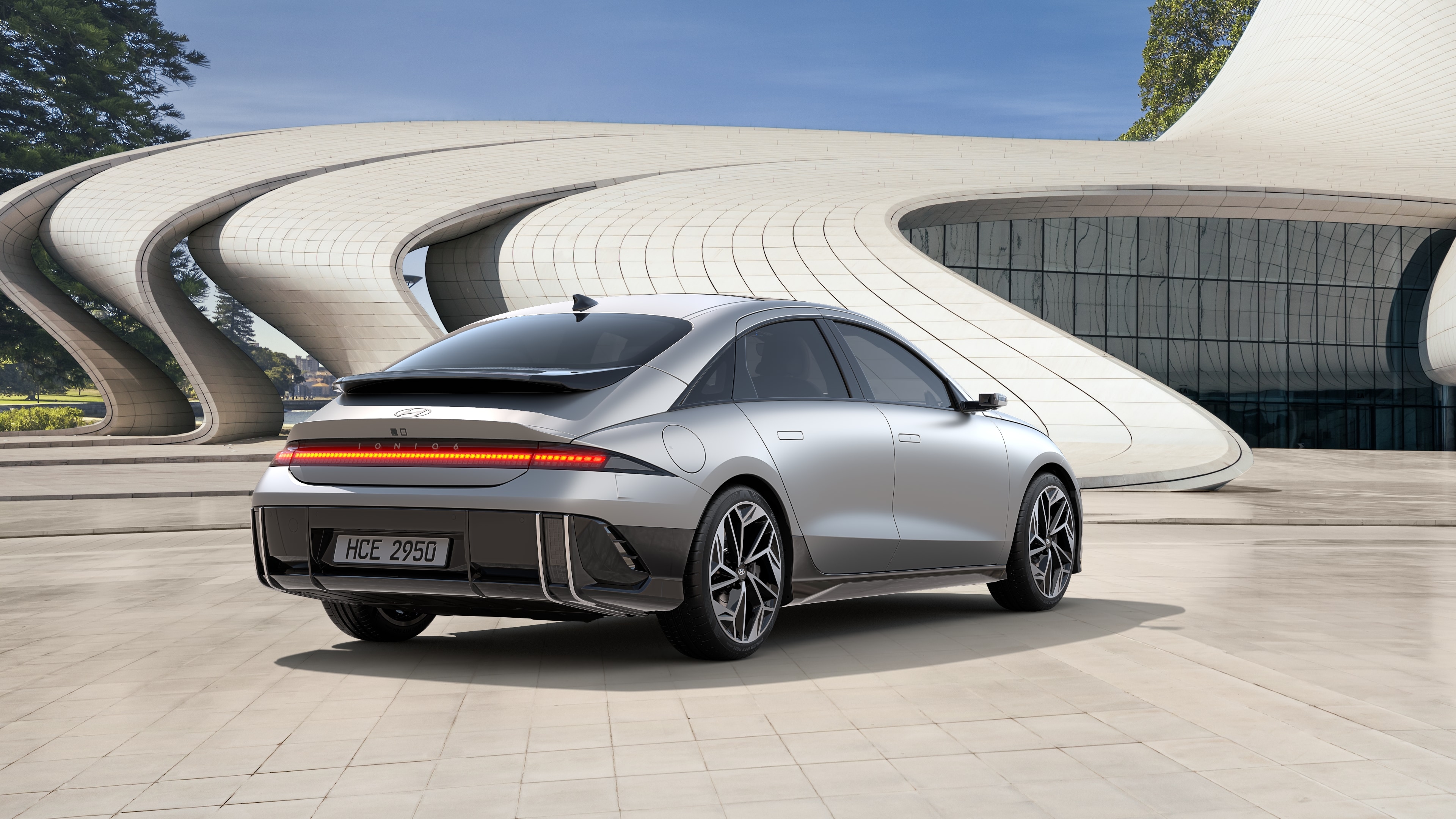 Дизайн IONIQ 6 | Електричний Стрімлайнер | Богдан-Авто Луцьк - фото 65