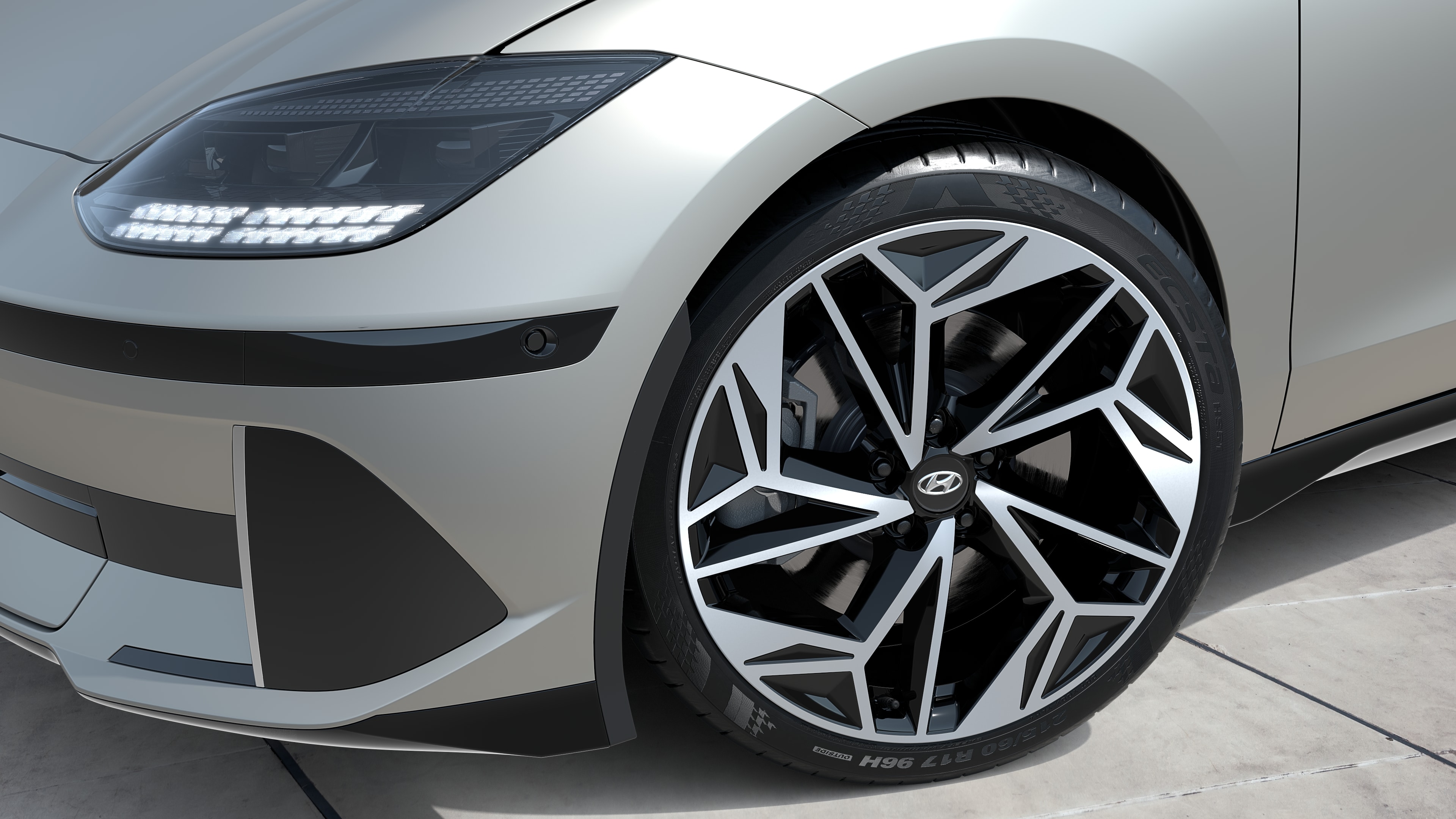 Дизайн IONIQ 6 | Електричний Стрімлайнер | Богдан-Авто Луцьк - фото 66