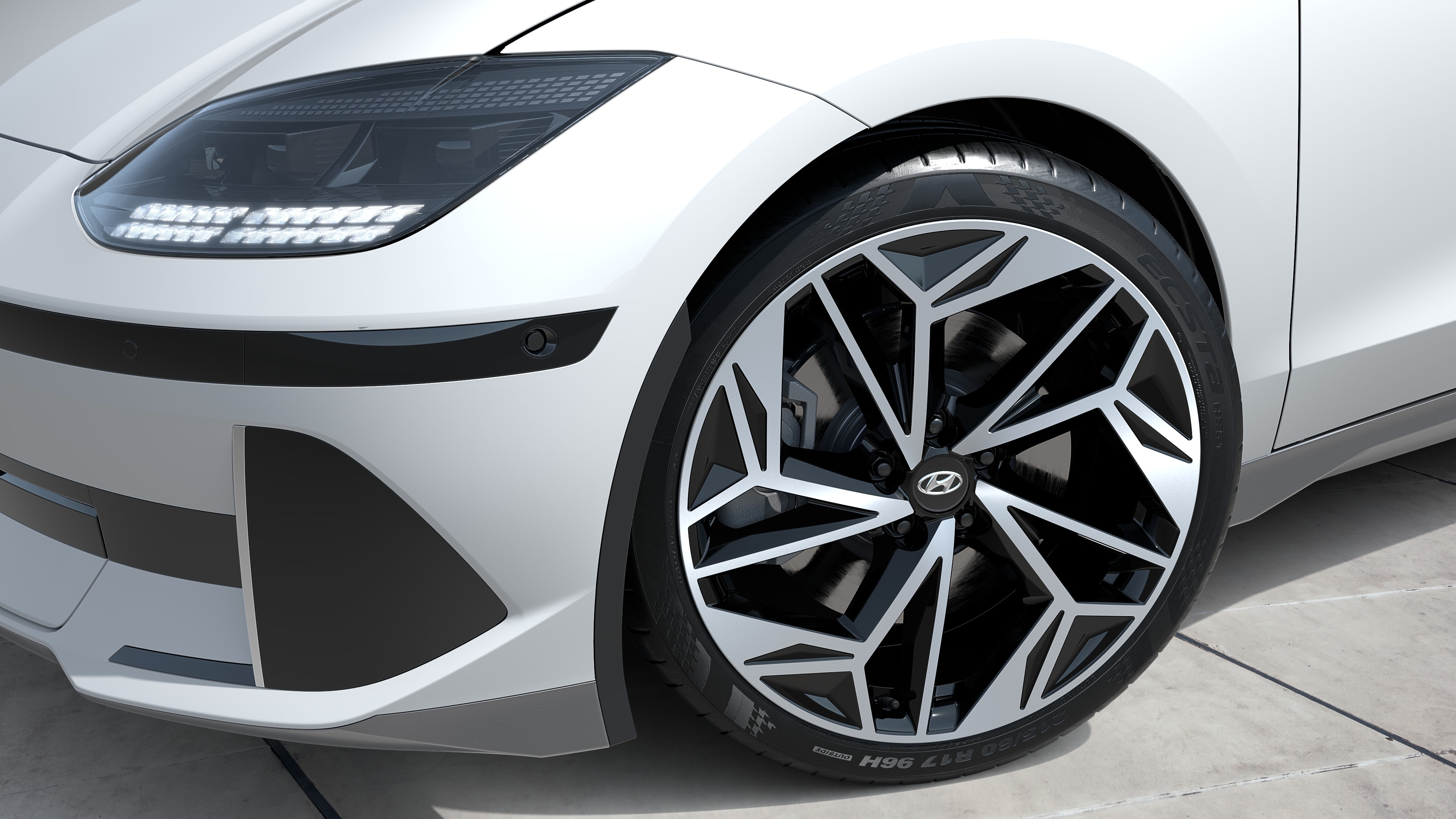 Дизайн IONIQ 6 | Електричний Стрімлайнер | Богдан-Авто Луцьк - фото 69