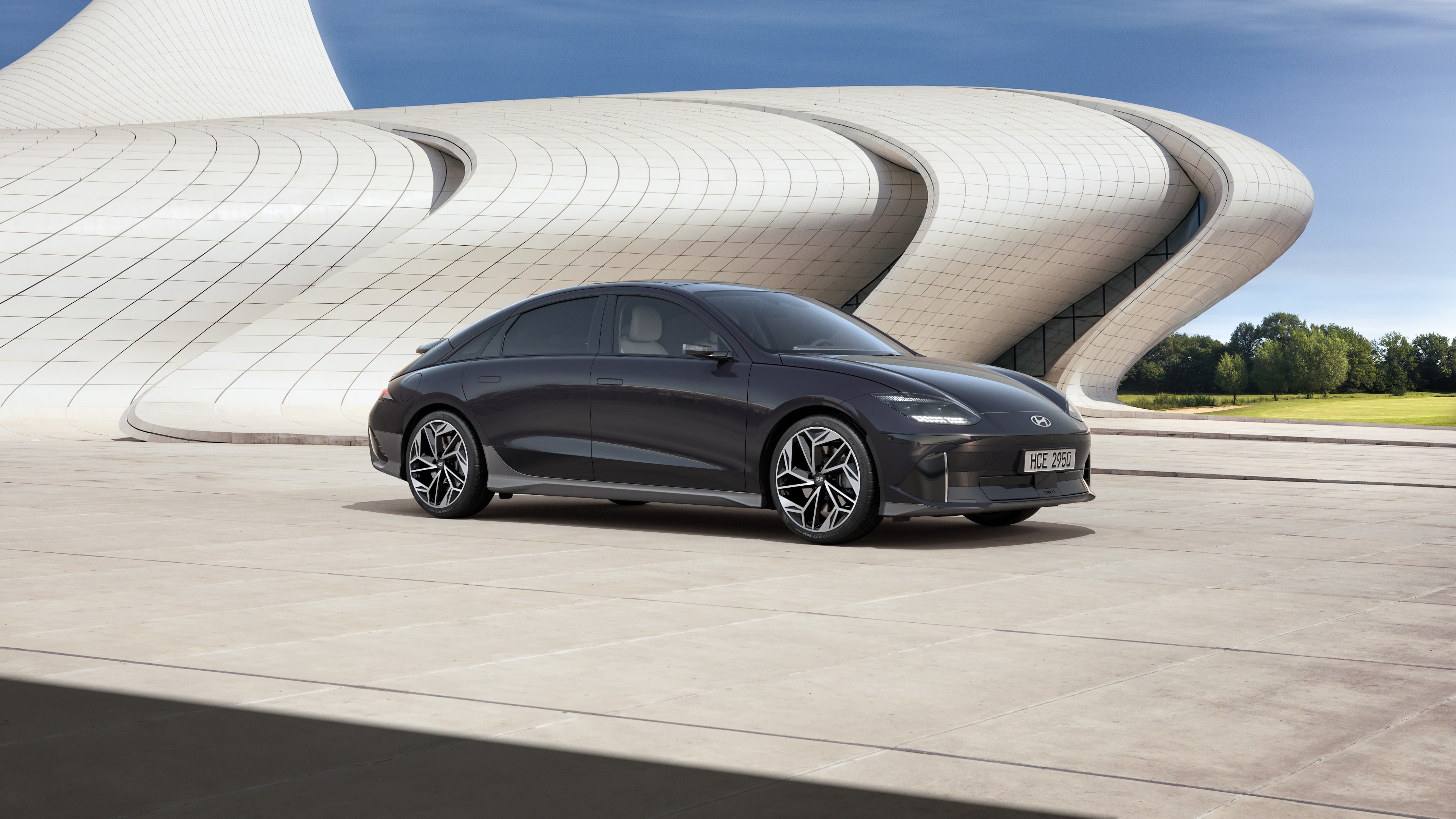 Дизайн IONIQ 6 | Електричний Стрімлайнер | Богдан-Авто Луцьк - фото 70