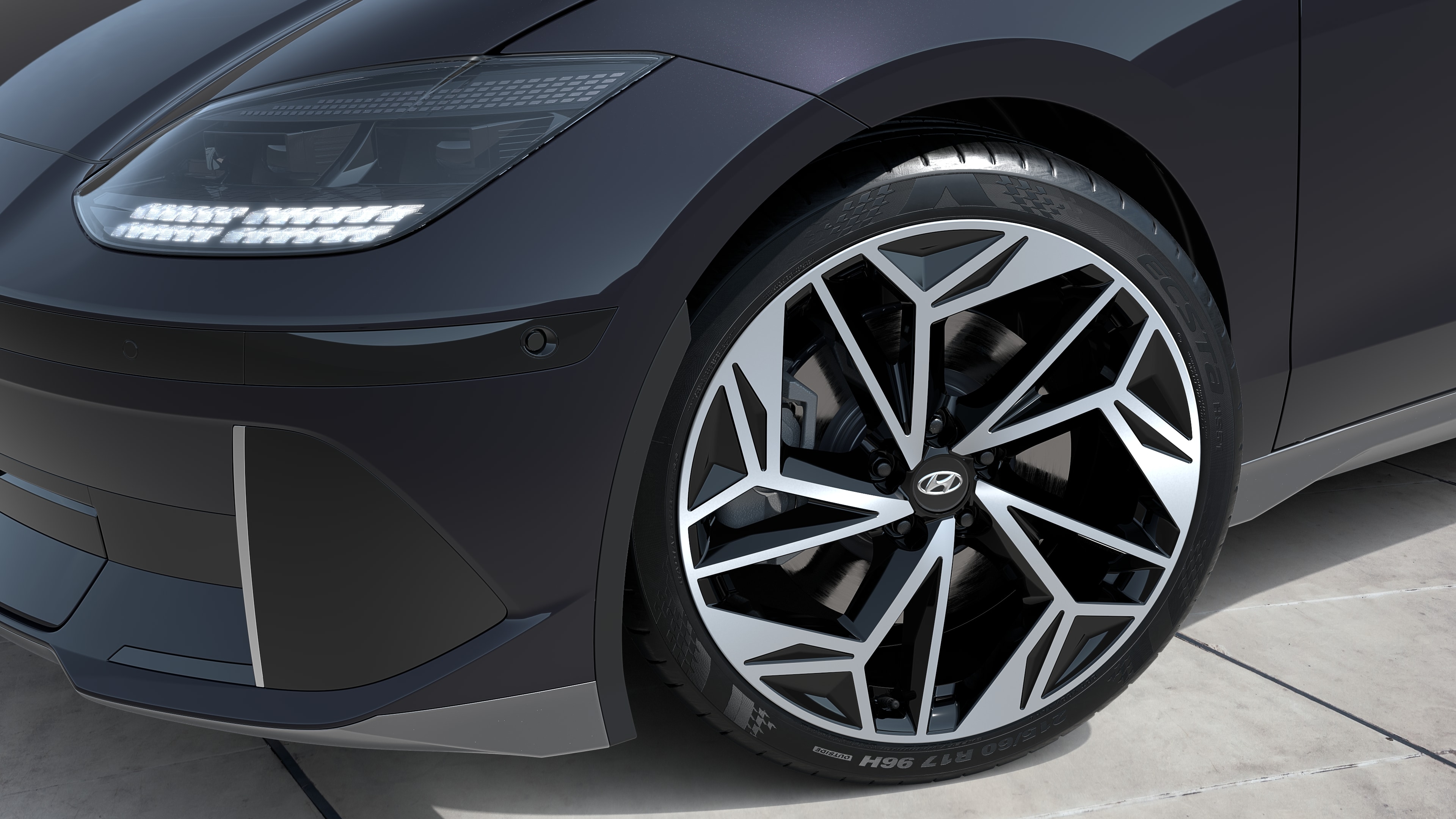 Дизайн IONIQ 6 | Електричний Стрімлайнер | Богдан-Авто Луцьк - фото 72