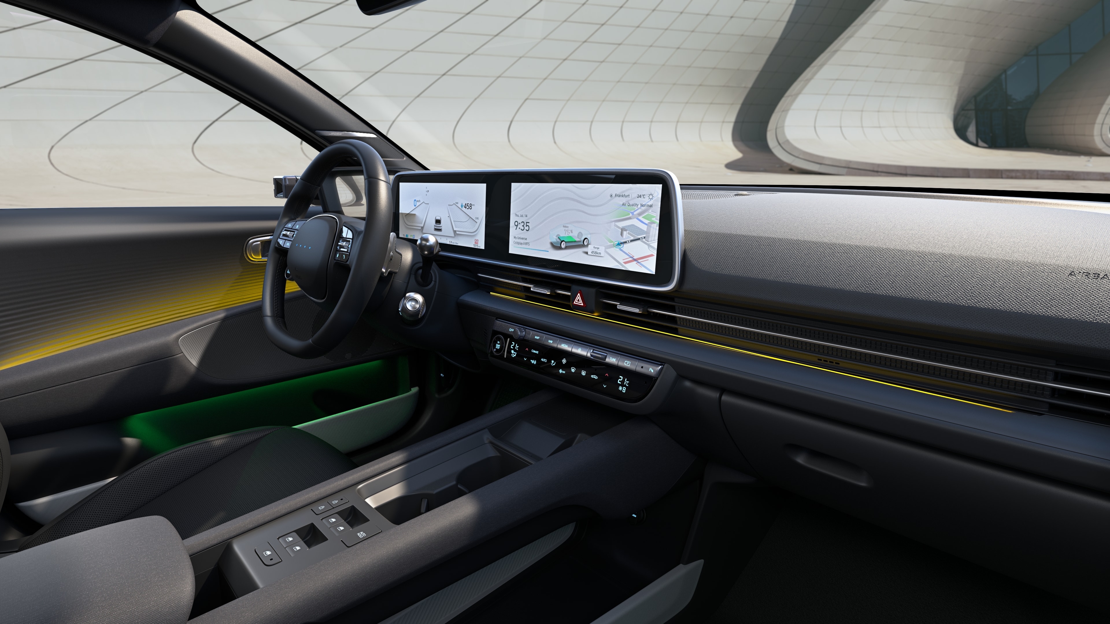 Дизайн IONIQ 6 | Електричний Стрімлайнер | Богдан-Авто Луцьк - фото 25