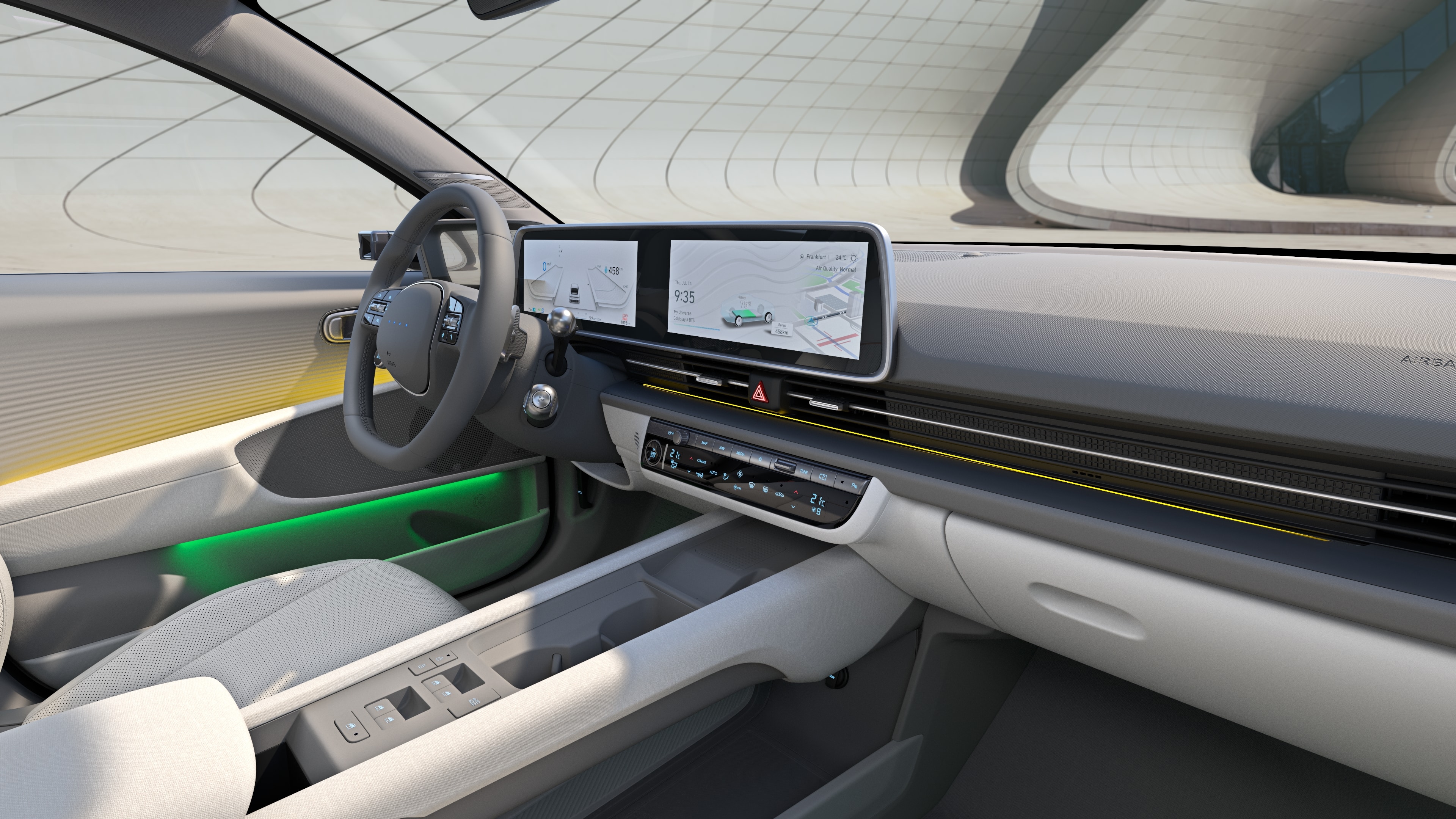 Дизайн IONIQ 6 | Електричний Стрімлайнер | Богдан-Авто Луцьк - фото 28