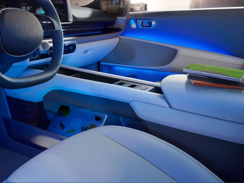 Дизайн IONIQ 6 | Електричний Стрімлайнер | Богдан-Авто Луцьк - фото 19