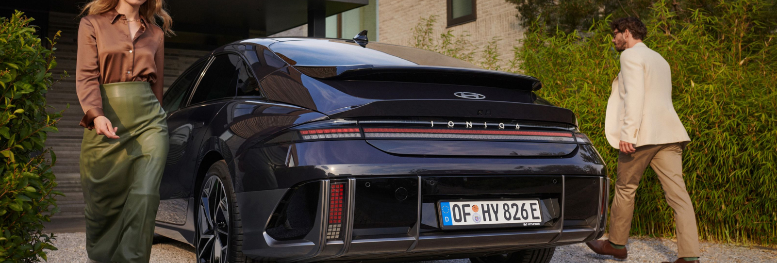 Дизайн IONIQ 6 | Електричний Стрімлайнер | Богдан-Авто Луцьк - фото 6