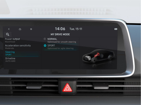 Продуктивність Hyundai IONIQ 6 | Богдан-Авто Луцьк - фото 9