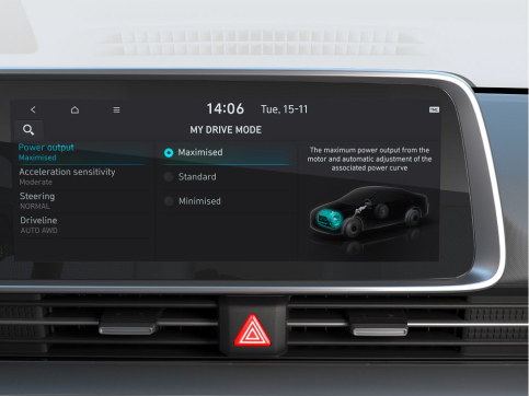 Продуктивність Hyundai IONIQ 6 | Богдан-Авто Луцьк - фото 10