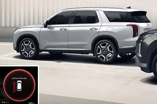 Безпека Hyundai PALISADE | Богдан-Авто Луцьк - фото 19