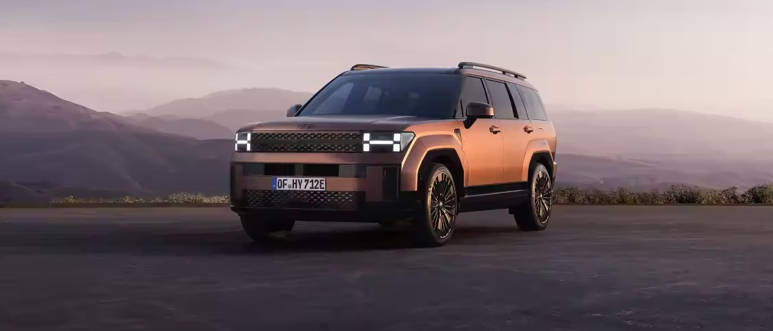 Дизайн Hyundai SANTA FE 2024 | Новий Кросовер | Богдан-Авто Луцьк - фото 9