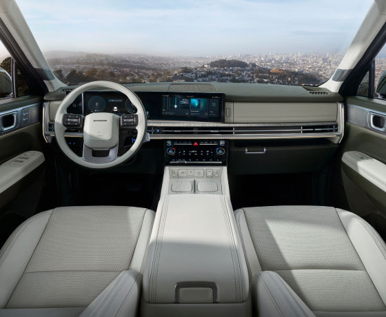 Дизайн Hyundai SANTA FE 2024 | Новий Кросовер | Богдан-Авто Луцьк - фото 15