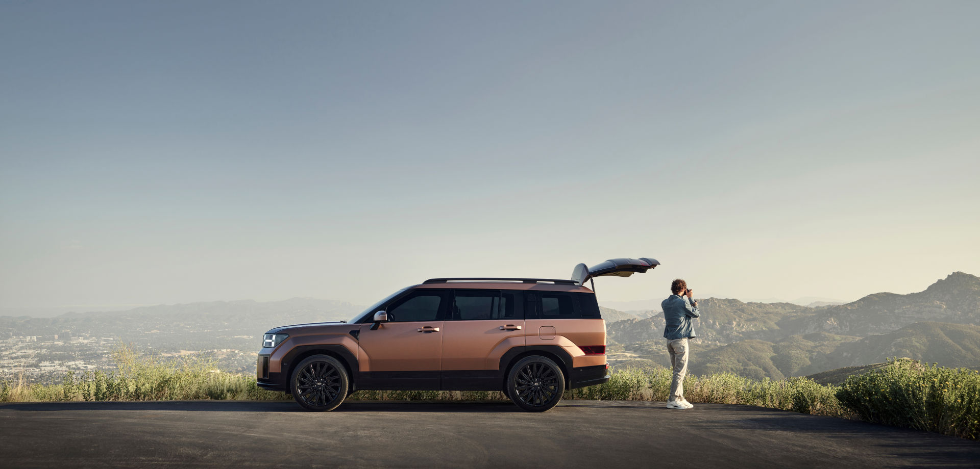 Дизайн Hyundai SANTA FE 2024 | Новий Кросовер | Богдан-Авто Луцьк - фото 8