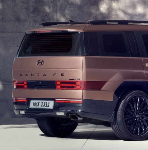 Дизайн Hyundai SANTA FE 2024 | Новий Кросовер | Богдан-Авто Луцьк - фото 11