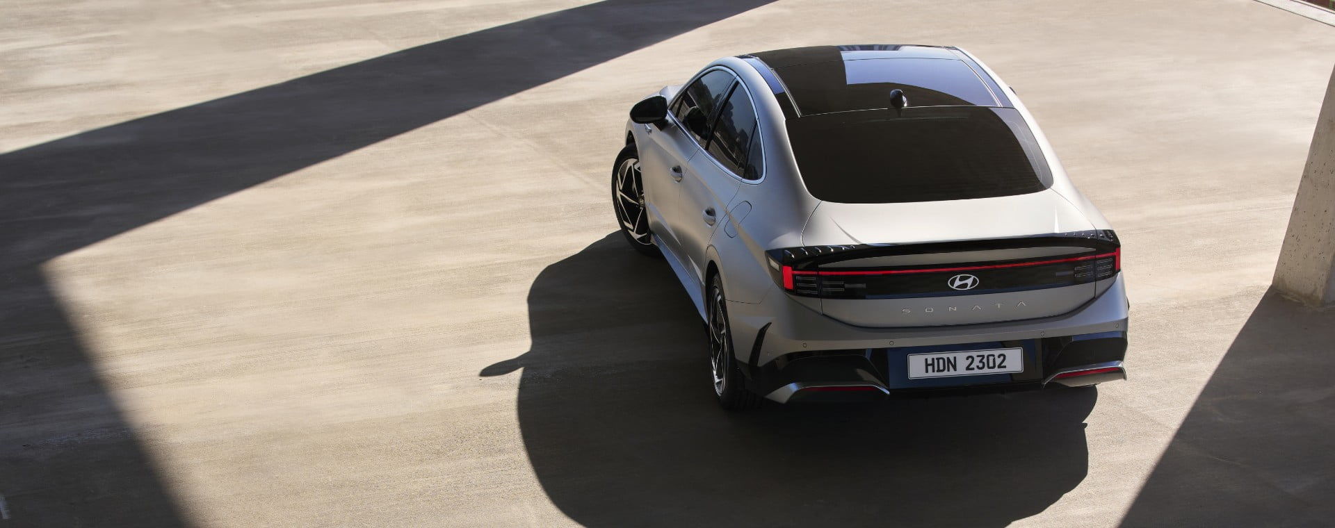 Дизайн SONATA | Стильний Седан | Богдан-Авто Луцьк - фото 6