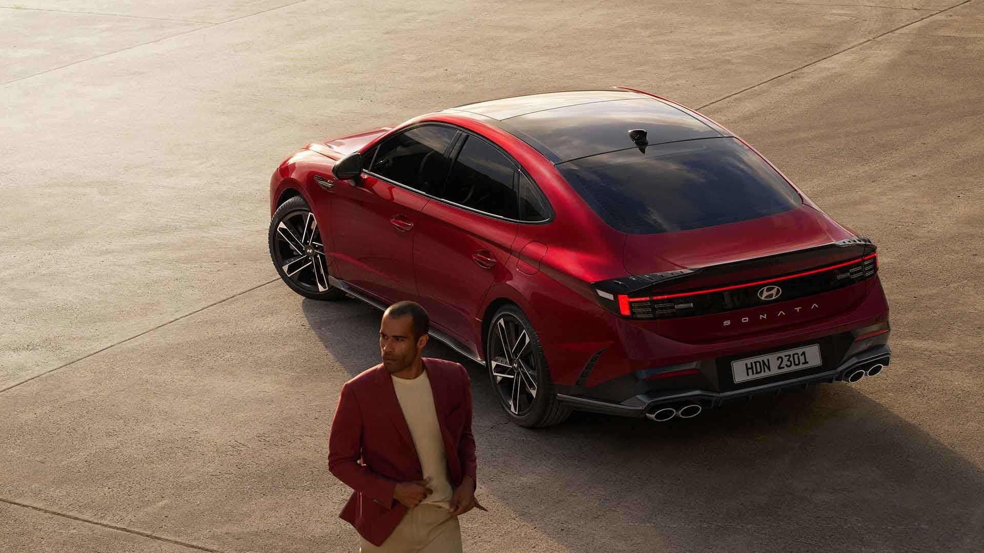 Hyundai SONATA 2023 (Соната) м. Луцьк | Богдан-Авто Луцьк - фото 9