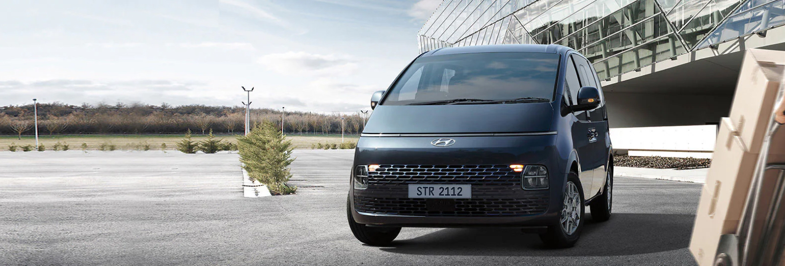 Hyundai STARIA Cargo м. Луцьк | Богдан-Авто Луцьк - фото 6