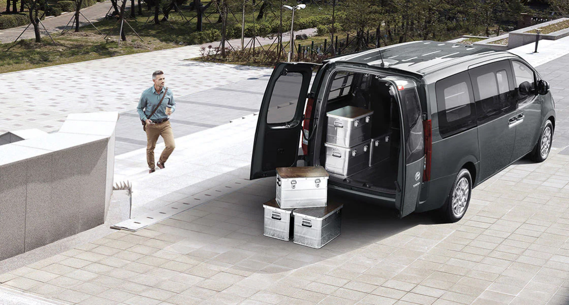 Hyundai STARIA Cargo м. Луцьк | Богдан-Авто Луцьк - фото 9