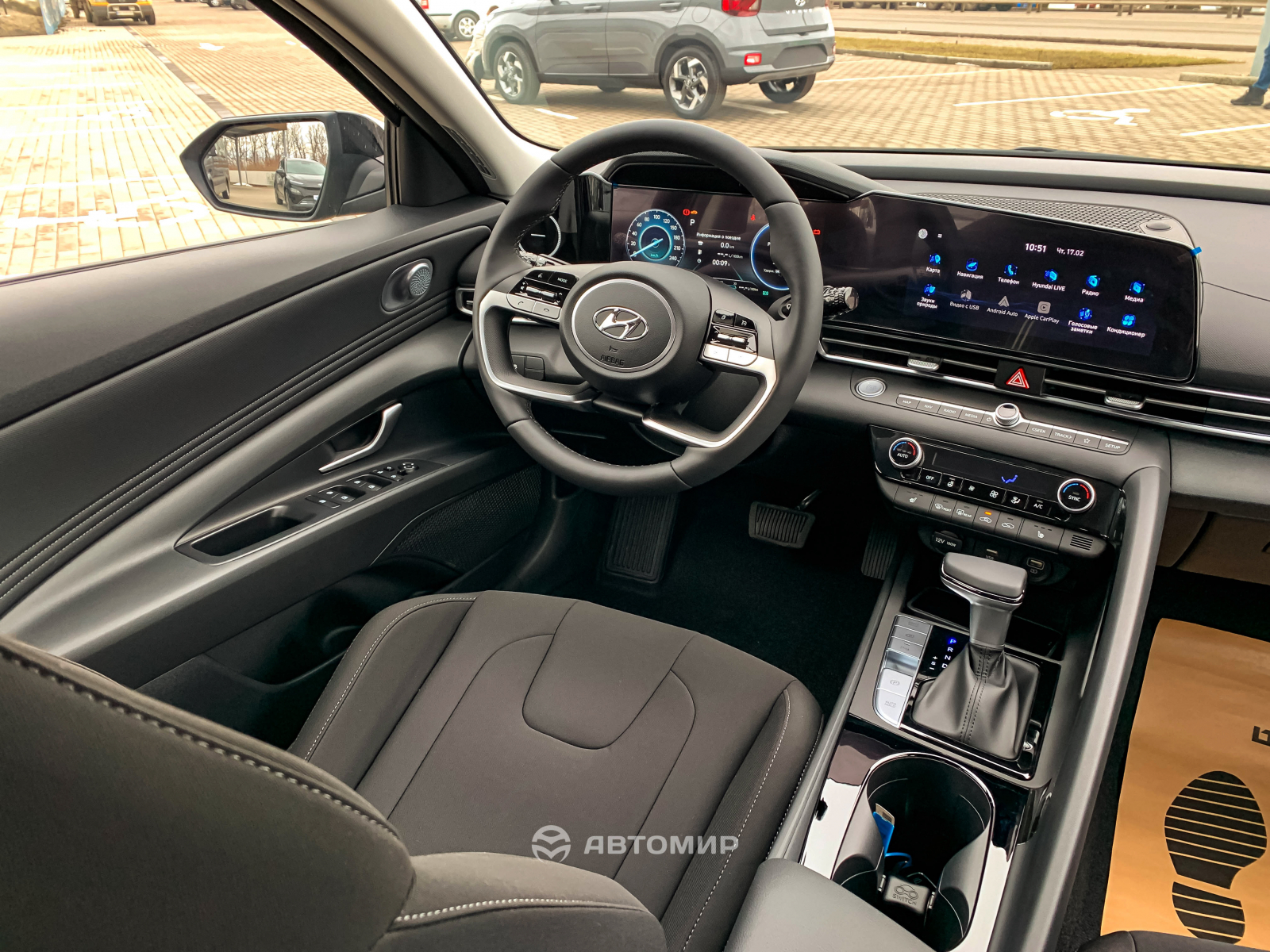Hyundai Elantra Premium в наявності у автосалоні! | Богдан-Авто Луцьк - фото 12