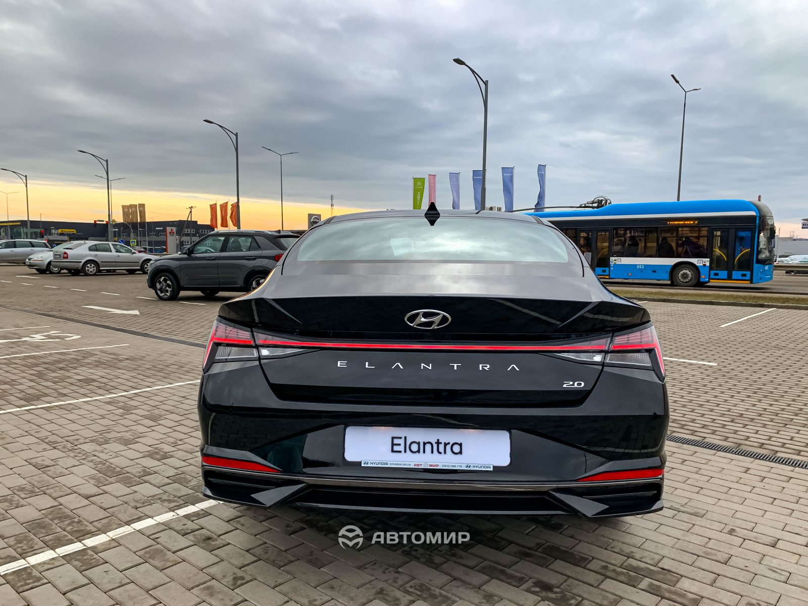 Hyundai Elantra Premium в наявності у автосалоні! | Богдан-Авто Луцьк - фото 13