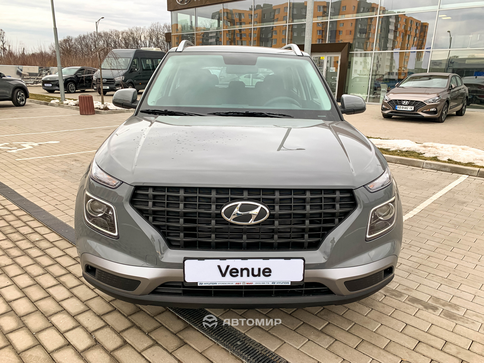 Hyundai Venue Dynamic. Абсолютно новий кросовер. | Богдан-Авто Луцьк - фото 20